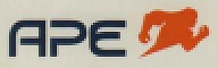 APE (and logo) trademark logo
