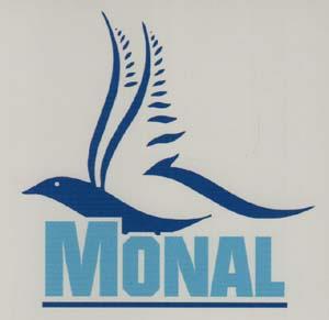 MONAL (and logo) trademark logo
