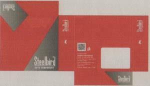 STEELBIRD AUTO COMPONENT (and logo) trademark logo