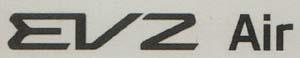 EV2 Air (and logo) trademark logo