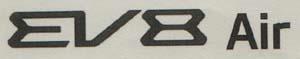 EV8 Air (and logo) trademark logo