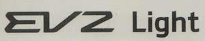EV2 Light (and logo) trademark logo