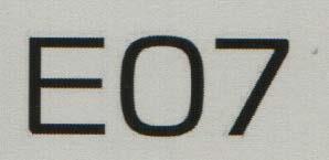 E07 (and logo) trademark logo