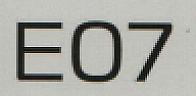 E07 (and logo) trademark logo