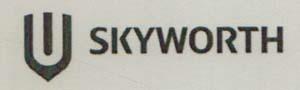 SKYWORTH (and logo) trademark logo