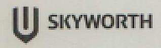 SKYWORTH (and logo) trademark logo