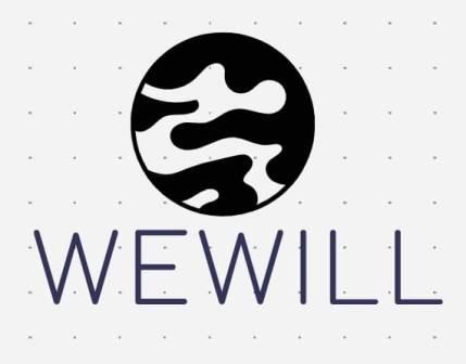 WEWILL (and logo) trademark logo