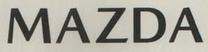 MAZDA (and logo) trademark logo