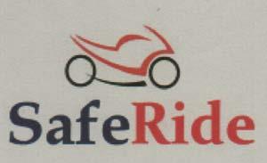 SAFERIDE (and logo) trademark logo