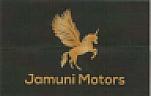 JAMUNI MOTORS (and logo) trademark logo