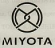 MIYOTA (and logo) trademark logo