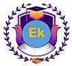 EK (and logo) trademark logo