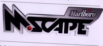 MARLBORO MSCAPE (and logo) trademark logo