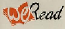 WE READ (and logo) trademark logo
