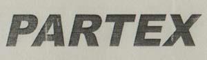 PARTEX (and logo) trademark logo