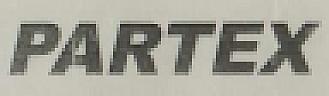 PARTEX (and logo) trademark logo