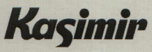 Kasimir (and logo) trademark logo