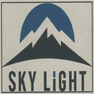 SKY LIGHT (and logo) trademark logo