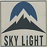 SKY LIGHT (and logo) trademark logo