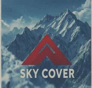 SKY COVER (and logo) trademark logo