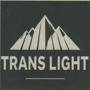 TRANS LIGHT (and logo) trademark logo