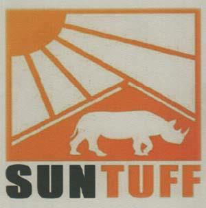 SUN TUFF (and logo) trademark logo