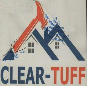 CLEAR TUFF (and logo) trademark logo