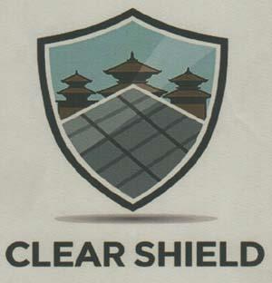 CLEAR SHIELD (and logo) trademark logo