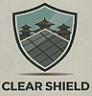 CLEAR SHIELD (and logo) trademark logo