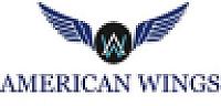 AMERICAN WINGS (and logo) trademark logo