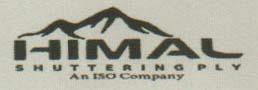 HIMAL PLYWOOD (and logo) trademark logo