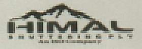 HIMAL PLYWOOD (and logo) trademark logo