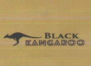 BLACK KANGAROO PLYWOOD (and logo) trademark logo
