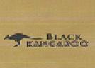 BLACK KANGAROO PLYWOOD (and logo) trademark logo
