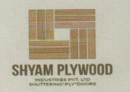 SHYAM PLAYWOOD (and logo) trademark logo