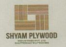 SHYAM PLAYWOOD (and logo) trademark logo
