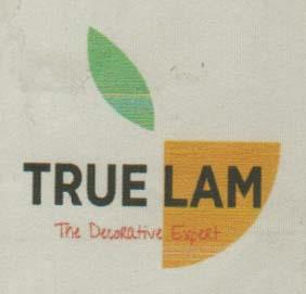 TRUE LAM (and logo) trademark logo