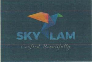 SKY LAM (and logo) trademark logo