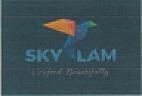 SKY LAM (and logo) trademark logo