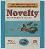 NOVELTY (and logo) trademark logo