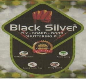 BLACK SILVER (and logo) trademark logo