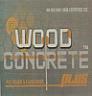 WOOD CONCRETE (and logo) trademark logo