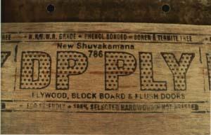 DP PLY (and logo) trademark logo