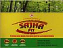 SAJHA PLY (and logo) trademark logo