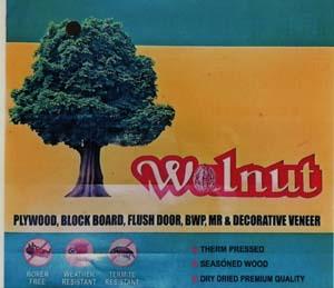 WALNUT (and logo) trademark logo