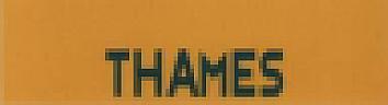 THAMES (and logo) trademark logo