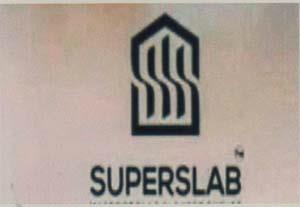 SUPERSLAB (and logo) trademark logo