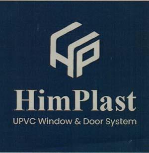 HIM PLAST (and logo) trademark logo