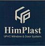 HIM PLAST (and logo) trademark logo
