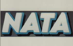NATA (and logo) trademark logo
